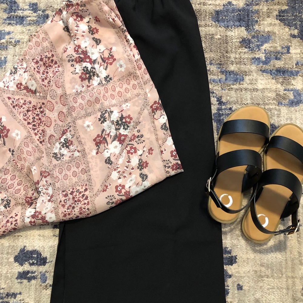 Brand NEW J Crew Black Midi Pencil Skirt